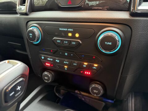 Ford Ranger 2.0 EcoBlue Wildtrak Auto 4WD Euro 6 (s/s) 4dr 10