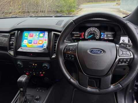 Ford Ranger 2.0 EcoBlue Wildtrak Auto 4WD Euro 6 (s/s) 4dr 13
