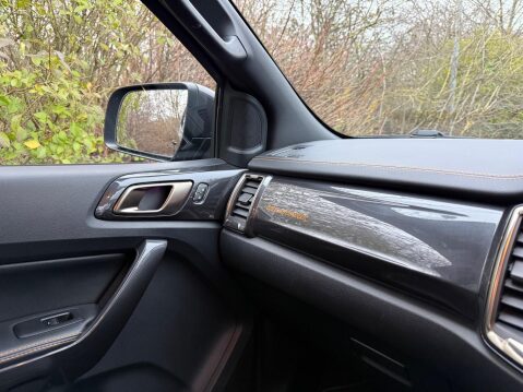 Ford Ranger 2.0 EcoBlue Wildtrak Auto 4WD Euro 6 (s/s) 4dr 16