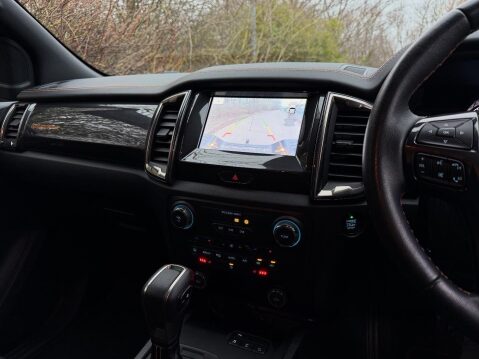Ford Ranger 2.0 EcoBlue Wildtrak Auto 4WD Euro 6 (s/s) 4dr 9