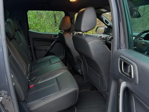 Ford Ranger 2.0 EcoBlue Wildtrak Auto 4WD Euro 6 (s/s) 4dr 12