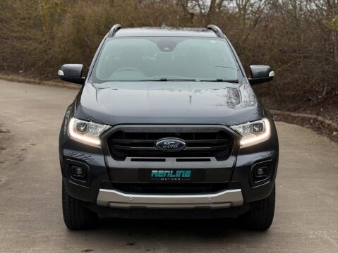 Ford Ranger 2.0 EcoBlue Wildtrak Auto 4WD Euro 6 (s/s) 4dr 2