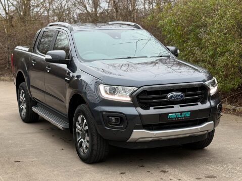 Ford Ranger 2.0 EcoBlue Wildtrak Auto 4WD Euro 6 (s/s) 4dr 4