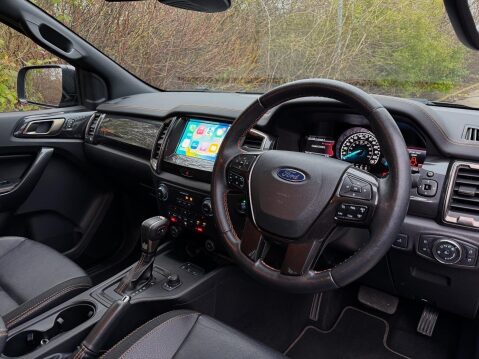 Ford Ranger 2.0 EcoBlue Wildtrak Auto 4WD Euro 6 (s/s) 4dr 7