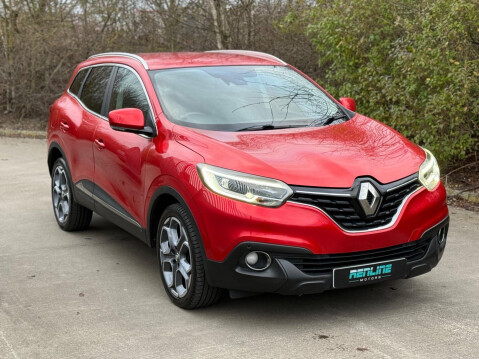 Renault Kadjar 1.2 TCe Dynamique S Nav Euro 6 (s/s) 5dr 4