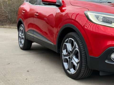 Renault Kadjar 1.2 TCe Dynamique S Nav Euro 6 (s/s) 5dr 9