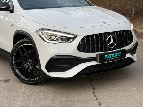 Mercedes-Benz GLA 2.0 GLA35 AMG (Premium) 8G-DCT 4MATIC Euro 6 (s/s) 5dr 8