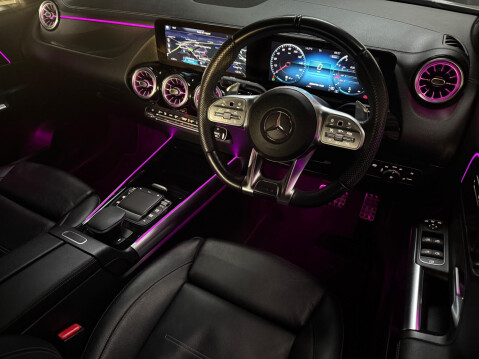 Mercedes-Benz GLA 2.0 GLA35 AMG (Premium) 8G-DCT 4MATIC Euro 6 (s/s) 5dr 10
