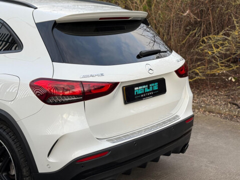 Mercedes-Benz GLA 2.0 GLA35 AMG (Premium) 8G-DCT 4MATIC Euro 6 (s/s) 5dr 25