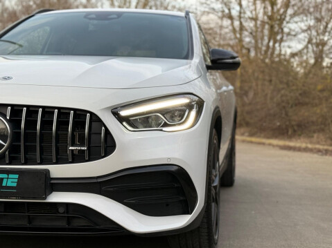 Mercedes-Benz GLA 2.0 GLA35 AMG (Premium) 8G-DCT 4MATIC Euro 6 (s/s) 5dr 38