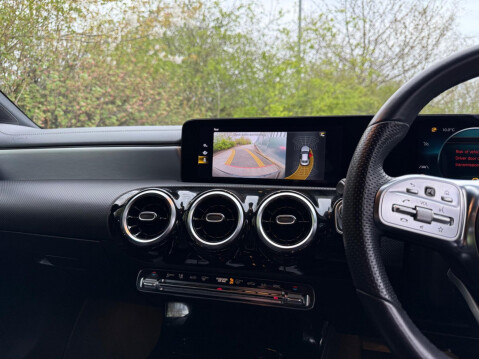 Mercedes-Benz CLA Class 1.3 CLA180 AMG Line Coupe 7G-DCT Euro 6 (s/s) 4dr 34