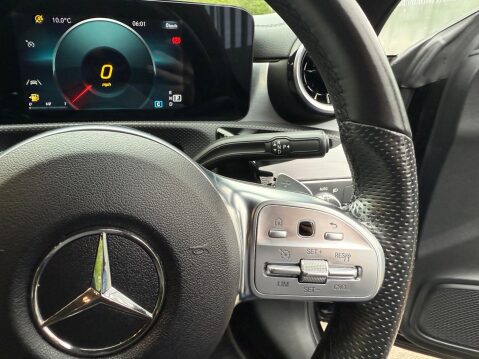 Mercedes-Benz CLA Class 1.3 CLA180 AMG Line Coupe 7G-DCT Euro 6 (s/s) 4dr 30