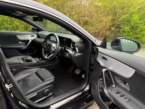Mercedes-Benz CLA Class 1.3 CLA180 AMG Line Coupe 7G-DCT Euro 6 (s/s) 4dr 22