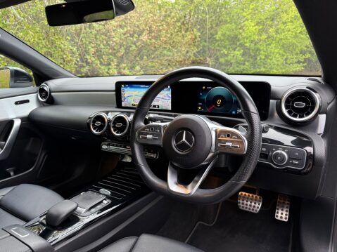 Mercedes-Benz CLA Class 1.3 CLA180 AMG Line Coupe 7G-DCT Euro 6 (s/s) 4dr 25
