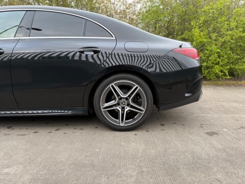 Mercedes-Benz CLA Class 1.3 CLA180 AMG Line Coupe 7G-DCT Euro 6 (s/s) 4dr 7