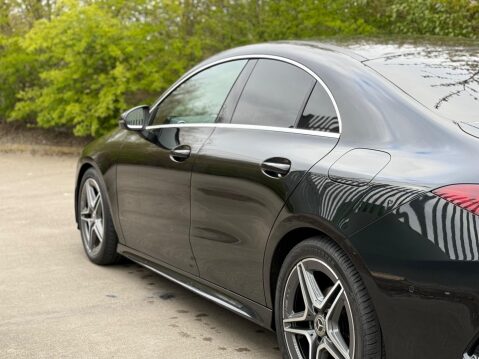 Mercedes-Benz CLA Class 1.3 CLA180 AMG Line Coupe 7G-DCT Euro 6 (s/s) 4dr 4