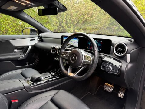 Mercedes-Benz CLA Class 1.3 CLA180 AMG Line Coupe 7G-DCT Euro 6 (s/s) 4dr 24