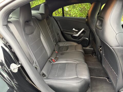 Mercedes-Benz CLA Class 1.3 CLA180 AMG Line Coupe 7G-DCT Euro 6 (s/s) 4dr 35