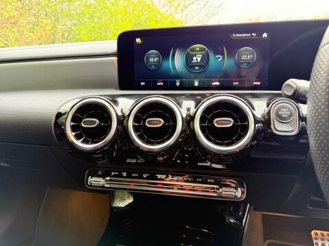 Mercedes-Benz CLA Class 1.3 CLA180 AMG Line Coupe 7G-DCT Euro 6 (s/s) 4dr 37