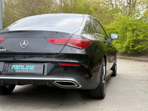 Mercedes-Benz CLA Class 1.3 CLA180 AMG Line Coupe 7G-DCT Euro 6 (s/s) 4dr 5