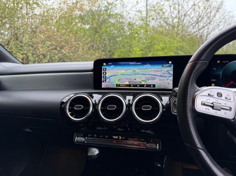 Mercedes-Benz CLA Class 1.3 CLA180 AMG Line Coupe 7G-DCT Euro 6 (s/s) 4dr 32