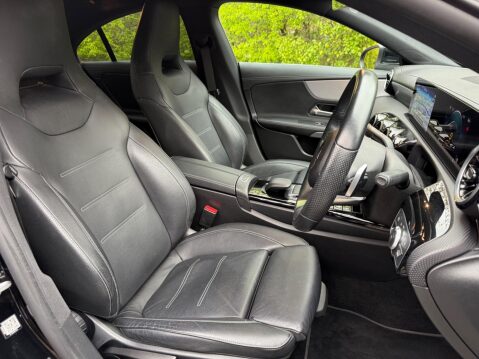 Mercedes-Benz CLA Class 1.3 CLA180 AMG Line Coupe 7G-DCT Euro 6 (s/s) 4dr 26