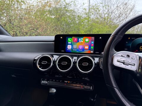 Mercedes-Benz CLA Class 1.3 CLA180 AMG Line Coupe 7G-DCT Euro 6 (s/s) 4dr 33