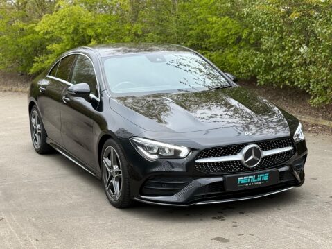 Mercedes-Benz CLA Class 1.3 CLA180 AMG Line Coupe 7G-DCT Euro 6 (s/s) 4dr 11