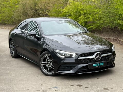 Mercedes-Benz CLA Class 1.3 CLA180 AMG Line Coupe 7G-DCT Euro 6 (s/s) 4dr 1