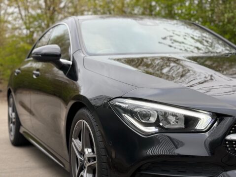Mercedes-Benz CLA Class 1.3 CLA180 AMG Line Coupe 7G-DCT Euro 6 (s/s) 4dr 15