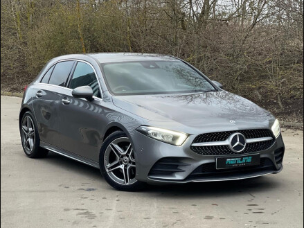 Mercedes-Benz A Class 2.0 A200d AMG Line (Premium) 8G-DCT Euro 6 (s/s) 5dr