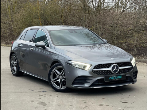 Mercedes-Benz A Class 2.0 A200d AMG Line (Premium) 8G-DCT Euro 6 (s/s) 5dr 1