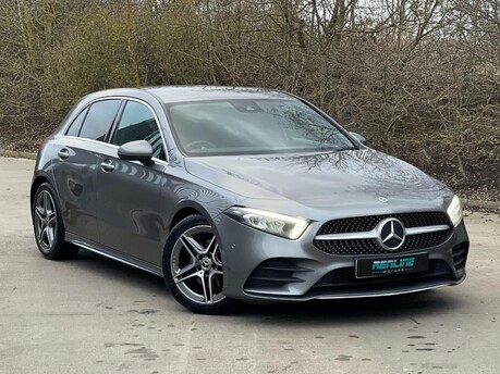 Mercedes-Benz A Class 2.0 A200d AMG Line (Premium) 8G-DCT Euro 6 (s/s) 5dr