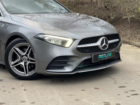 Mercedes-Benz A Class 2.0 A200d AMG Line (Premium) 8G-DCT Euro 6 (s/s) 5dr 5