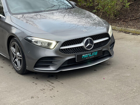 Mercedes-Benz A Class 2.0 A200d AMG Line (Premium) 8G-DCT Euro 6 (s/s) 5dr 9