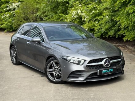 Mercedes-Benz A Class 2.0 A200d AMG Line (Premium) 8G-DCT Euro 6 (s/s) 5dr