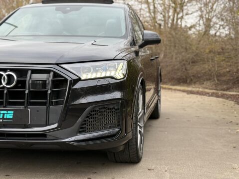 Audi SQ7 4.0 TDI V8 Vorsprung Tiptronic quattro Euro 6 (s/s) 5dr 50