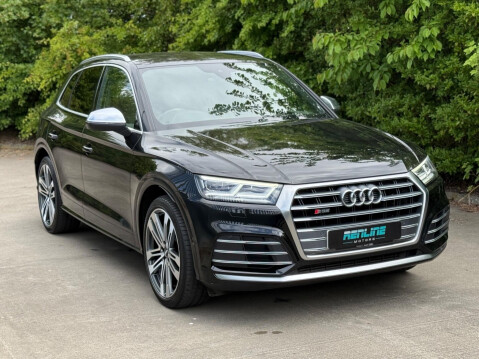 Audi SQ5 3.0 TDI V6 Tiptronic quattro Euro 6 (s/s) 5dr 7