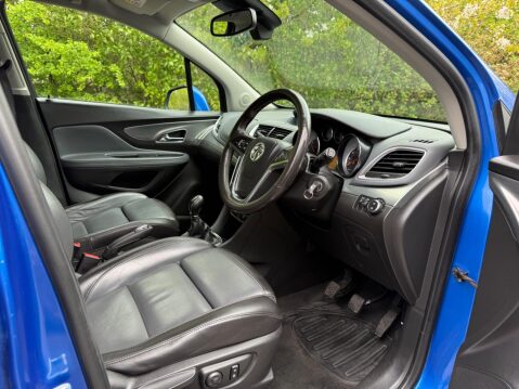 Vauxhall Mokka 1.6 CDTi ecoFLEX SE 2WD Euro 6 (s/s) 5dr 12