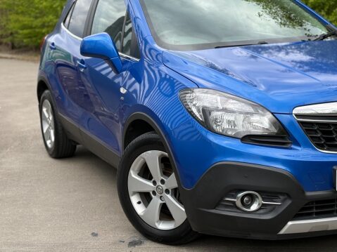 Vauxhall Mokka 1.6 CDTi ecoFLEX SE 2WD Euro 6 (s/s) 5dr 7