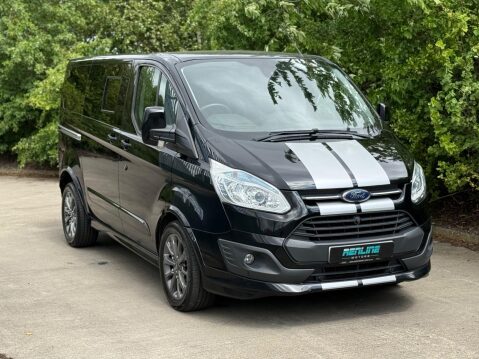 Ford Transit Custom 290 Sport 2.2 Tdci L1H1 Swb Combi 5