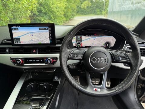Audi A5 2.0 TFSI 40 S line S Tronic Euro 6 (s/s) 2dr 35