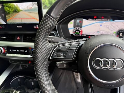 Audi A5 2.0 TFSI 40 S line S Tronic Euro 6 (s/s) 2dr 36