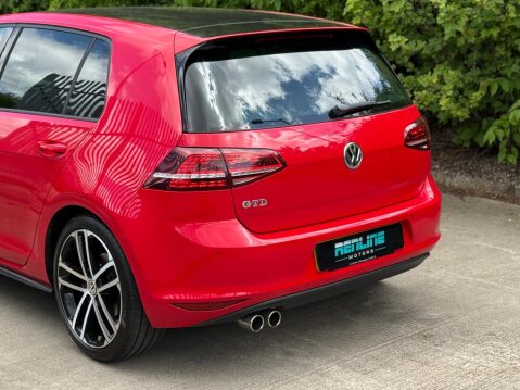 Volkswagen Golf 2.0 TDI BlueMotion Tech GTD Euro 6 (s/s) 5dr 3