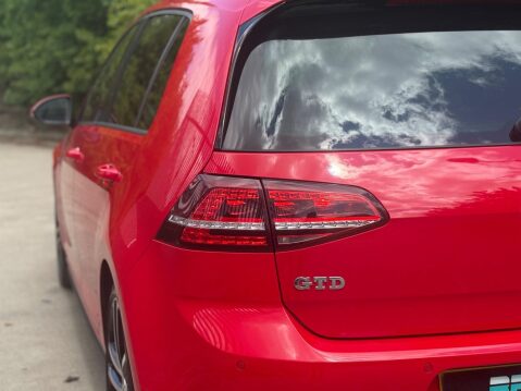 Volkswagen Golf 2.0 TDI BlueMotion Tech GTD Euro 6 (s/s) 5dr 21