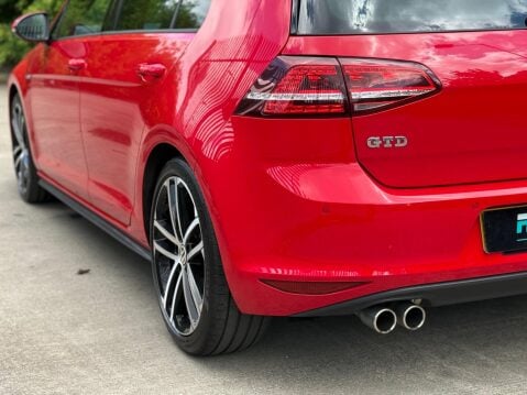 Volkswagen Golf 2.0 TDI BlueMotion Tech GTD Euro 6 (s/s) 5dr 6