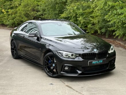 BMW 4 Series 3.0 435d M Sport Auto xDrive Euro 6 (s/s) 2dr