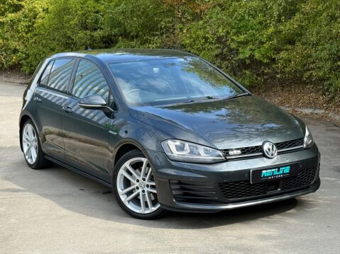 Volkswagen Golf 2.0 TDI BlueMotion Tech GTD Euro 6 (s/s) 5dr 1