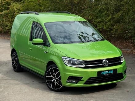 Volkswagen Caddy 2.0 TDI C20 Highline DSG SWB Euro 6 (s/s) 5dr