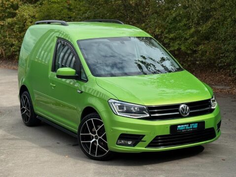 Volkswagen Caddy 2.0 TDI C20 Highline DSG SWB Euro 6 (s/s) 5dr 1